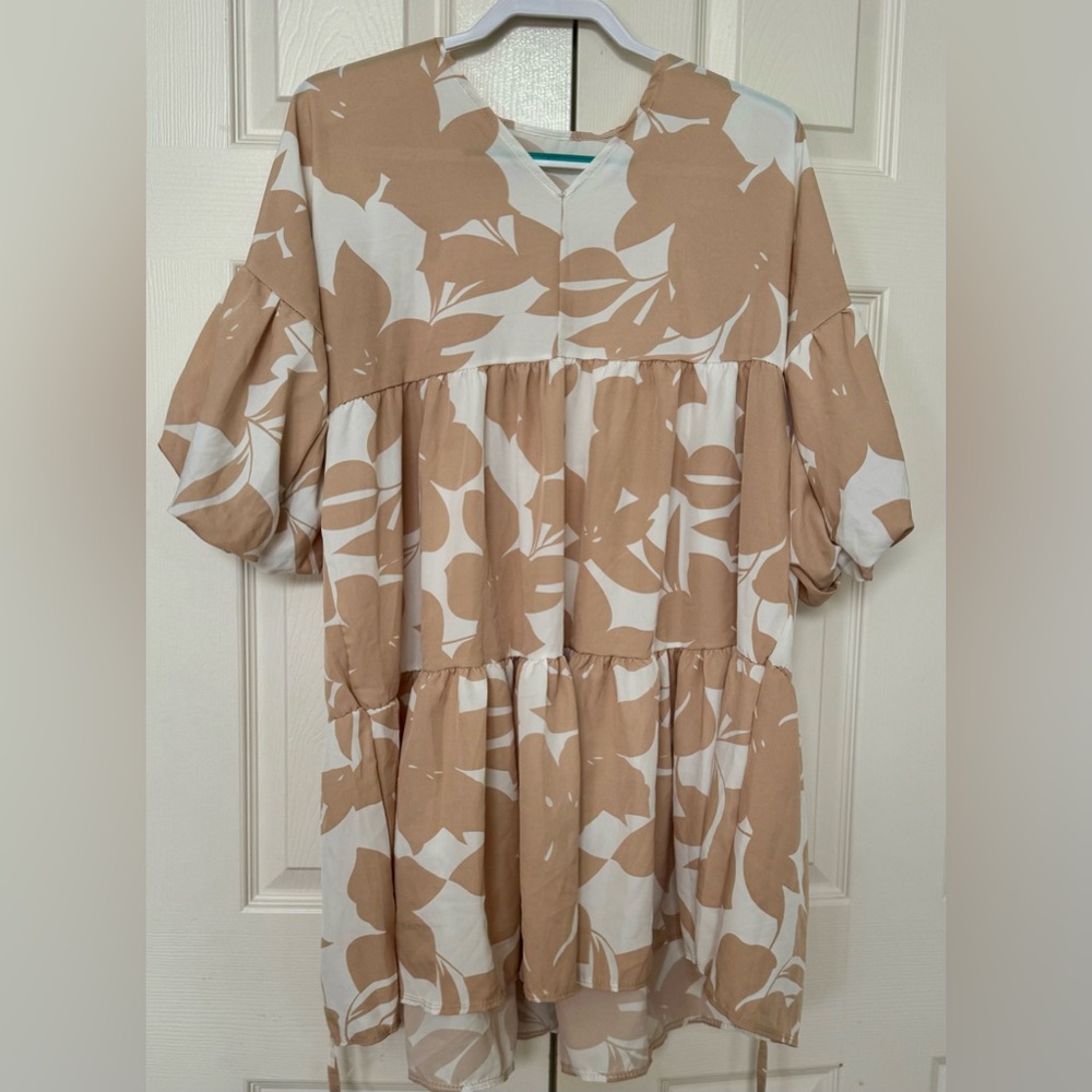 Cute babydoll dress. New w/o Tag